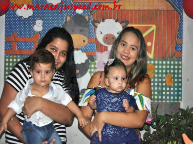 Aniversário de 01 ano de Noan Gabriel 