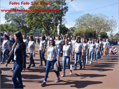 Comemoração Cívica aos 95 anos de Maracaju