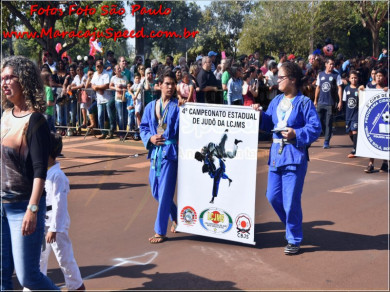 Comemoração Cívica aos 95 anos de Maracaju