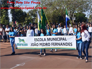 Comemoração Cívica aos 95 anos de Maracaju