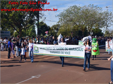 Comemoração Cívica aos 95 anos de Maracaju
