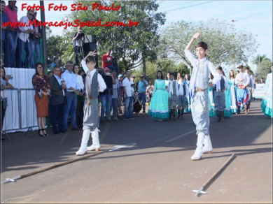 Comemoração Cívica aos 95 anos de Maracaju