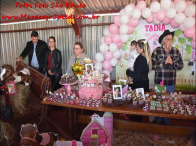 Aniversário TAINÁ CORRÊA DE SOUZA - 06/07/19