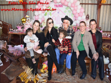 Aniversário TAINÁ CORRÊA DE SOUZA - 06/07/19