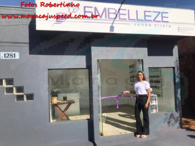 Maracaju: Inauguração Loja Embelleze