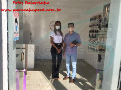Maracaju: Inauguração Loja Embelleze