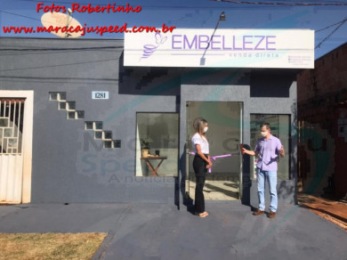 Maracaju: Inauguração Loja Embelleze