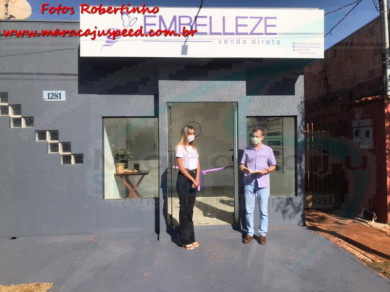 Maracaju: Inauguração Loja Embelleze