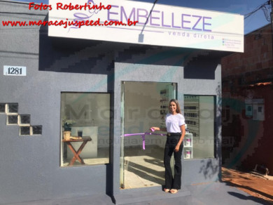 Maracaju: Inauguração Loja Embelleze