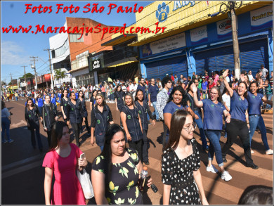 Maracaju: Desfile Cívico - 99º Aniversário de Maracaju