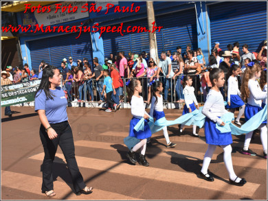 Maracaju: Desfile Cívico - 99º Aniversário de Maracaju
