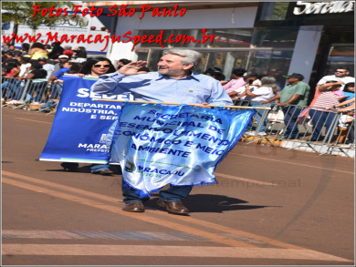 Maracaju: Desfile Cívico - 99º Aniversário de Maracaju