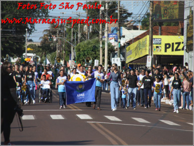 Maracaju: Desfile Cívico - 99º Aniversário de Maracaju
