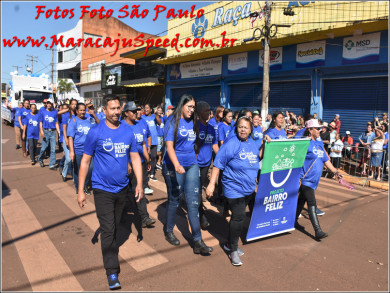 Maracaju: Desfile Cívico - 99º Aniversário de Maracaju