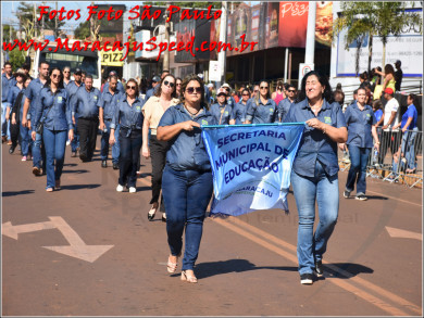 Maracaju: Desfile Cívico - 99º Aniversário de Maracaju