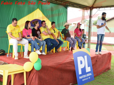 Maracaju - Grande Ato de Filiação do PL