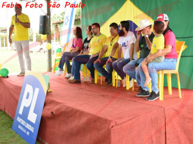 Maracaju - Grande Ato de Filiação do PL