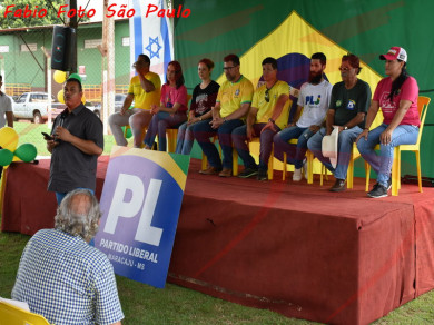 Maracaju - Grande Ato de Filiação do PL