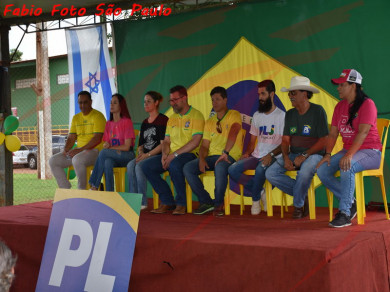 Maracaju - Grande Ato de Filiação do PL