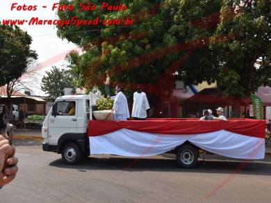 Comemoração ao dia de São Cristóvão