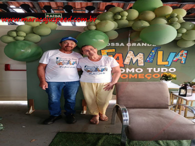 1º Encontro da família Costa Sales - Dourados/MS