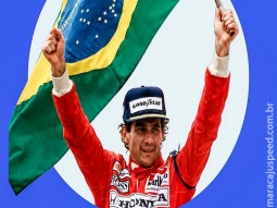 Ayrton Senna é reconhecido oficialmente como Herói da Pátria
