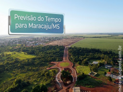 Previsão do Tempo para Hoje em Maracaju (MS)