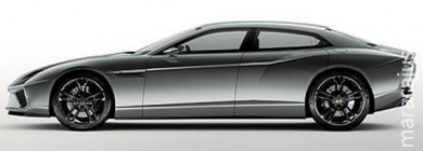 Lamborghini Estoque - fotos do novo sedã da marca italiana
