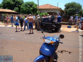 Acidente no Jardim Guanabara deixa motoristas feridos