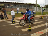 Fotos do Curso de Pilotagem para motos.
