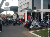 Rota da Serra Moto Clube esteve na Ilha Solteira.