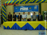 Tucanos de Maracaju comemoram 21 anos do PSDB com homenagem a entidades