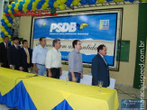 Tucanos de Maracaju comemoram 21 anos do PSDB com homenagem a entidades