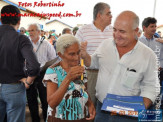 Azambuja, Rigo, Zé Teixeira, Moka e Marun entregam 120 casas em Maracaju
