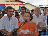 Azambuja, Rigo, Zé Teixeira, Moka e Marun entregam 120 casas em Maracaju