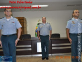 Major Major Messias Lima de Mesquita assumiu ontem em ato oficial o comando da 2ª CIPM
