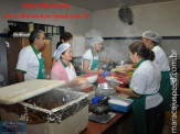 Fraternidade Feminina Cruzeiro do Sul de Maracaju realizou churrasco neste fim de semana