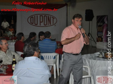 DuPont realizava evento em Sidrolândia de lançamento de novo produto Premio®