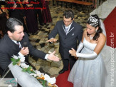 Casamento Daiane e Thiago realizado na Igreja Sara Nossa Terra e Festa no Sabor na Brasa