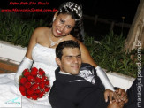 Casamento Daiane e Thiago realizado na Igreja Sara Nossa Terra e Festa no Sabor na Brasa