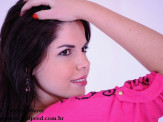 Regiane, representante de Maracaju em concurso de beleza