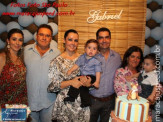 Aniversário de 01 ano de Gabriel, festa realizada no salão da Igreja Batista no último dia 12/08/201
