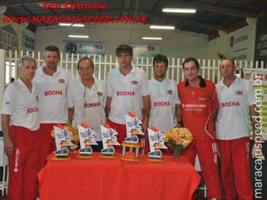 Final Torneio de Bocha em Maracaju