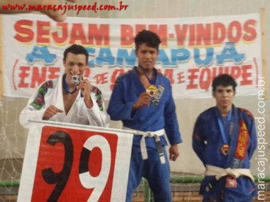 Ninenine de Maracaju fica em 1° lugar em camapuã na 10ª etapa do supercampeonato de jiu-jitsu