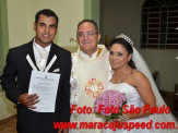 Casamento de Jussara e Fagner na Igreja Santo Antônio - 01/03/2014