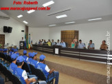 Programa Bom de Bola Bom na Escola forma 32 alunos em Maracaju