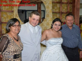 Casamento de Jefferson de Oliveira e Yana Oliveira Santos - Fucotri 11/04/15