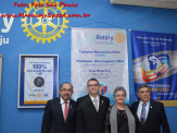 Nova Diretoria do Rotary Club de Maracaju foi empossada na noite da terça-feira (27)