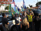 Carreata pró-Bolsonaro e candidatos 23/09/2018
