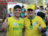Carreata pró-Bolsonaro e candidatos 23/09/2018